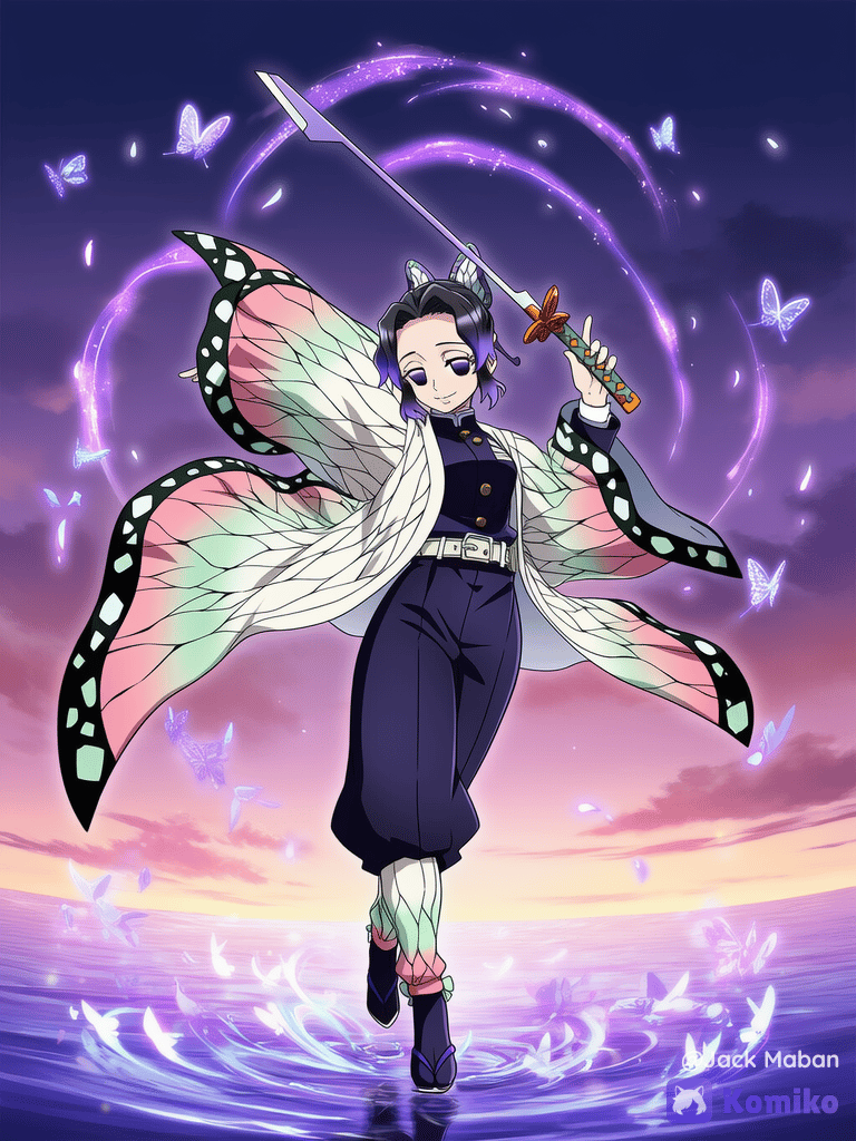 i am back komiko