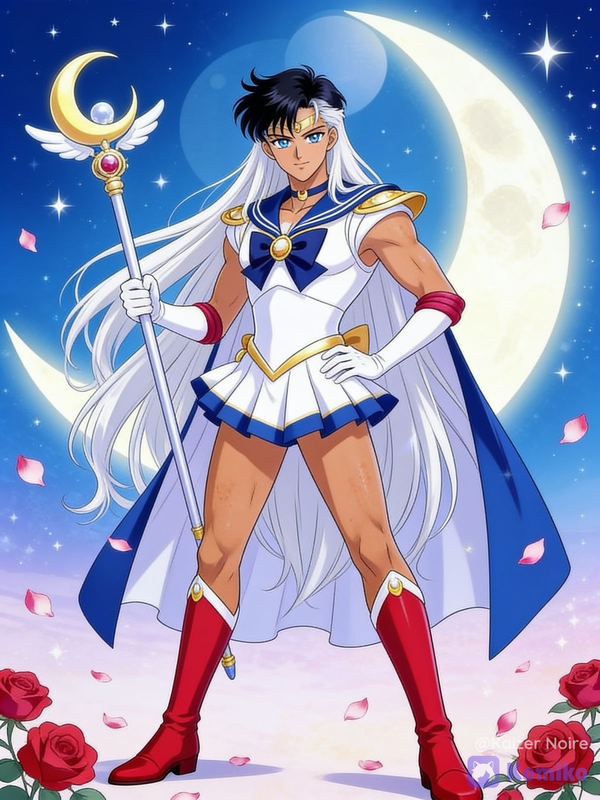 Male sailor scouts