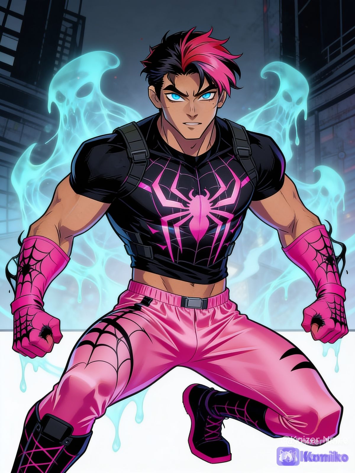 you decide: Phantom spider,spirit spider of soul spider