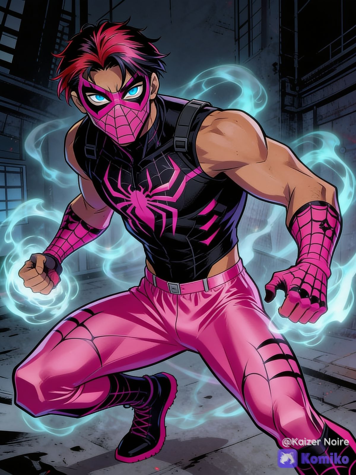 you decide: Phantom spider,spirit spider of soul spider