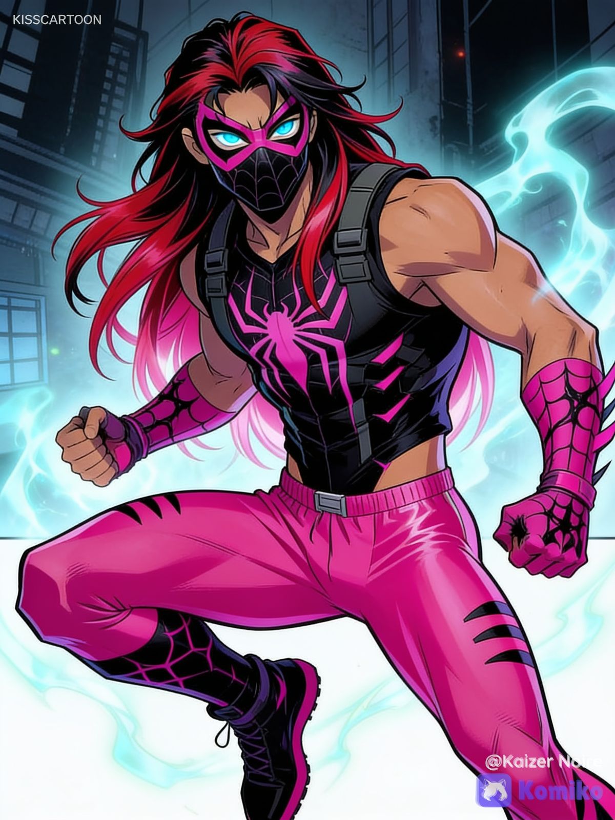 you decide: Phantom spider,spirit spider of soul spider