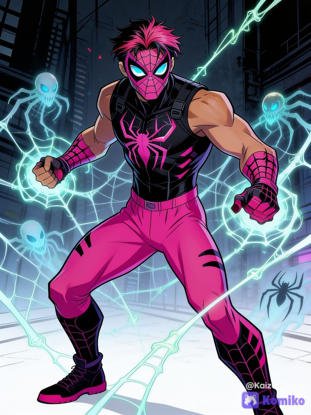 you decide: Phantom spider,spirit spider of soul spider
