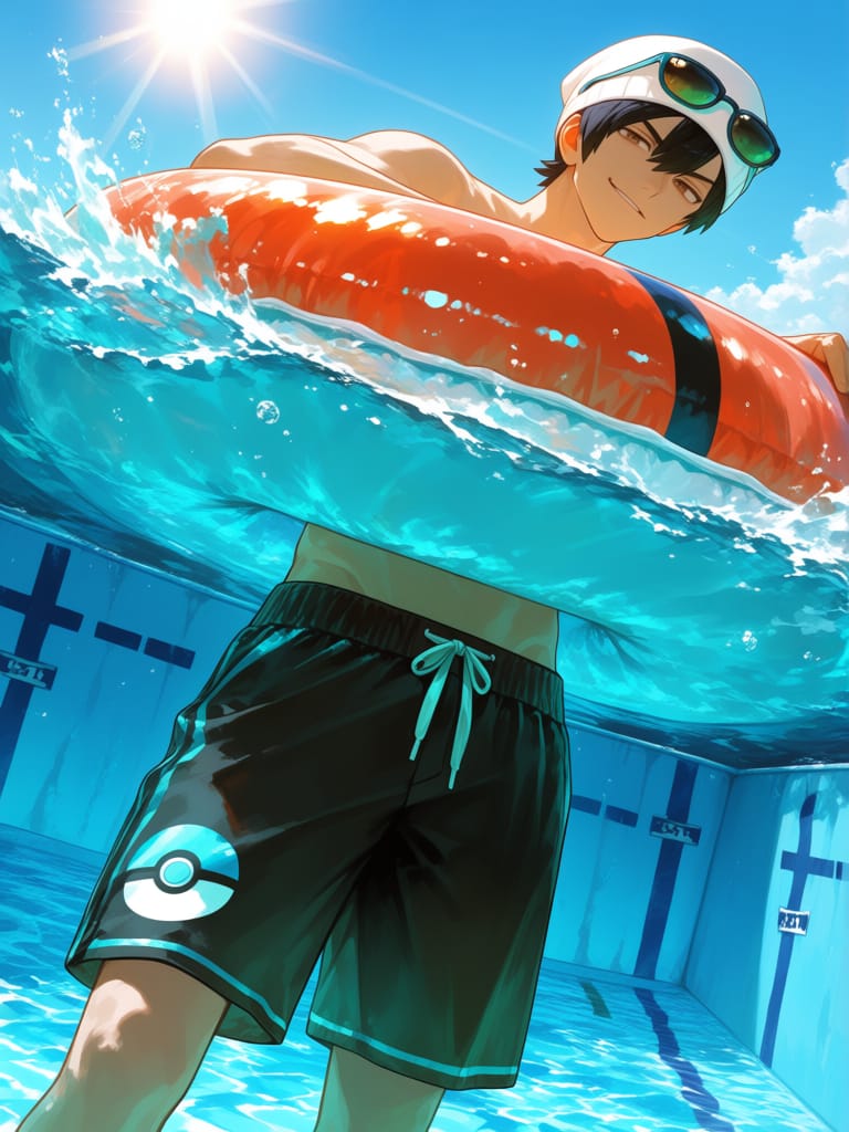 Poké Pool: Brendan