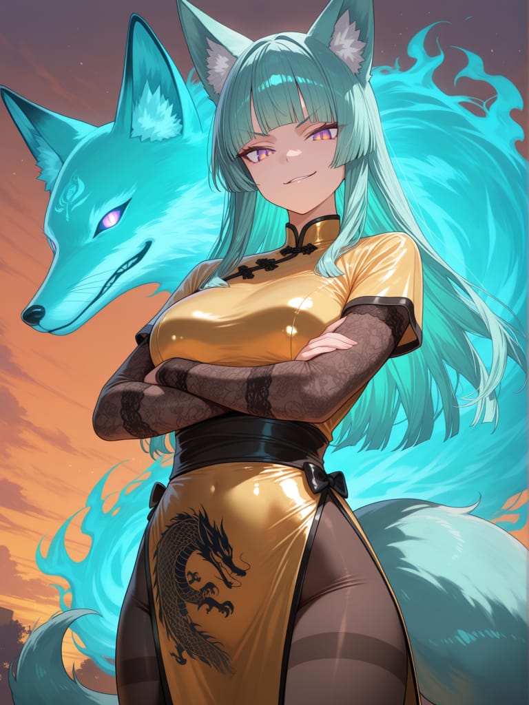 Aqita's Spirit Beast