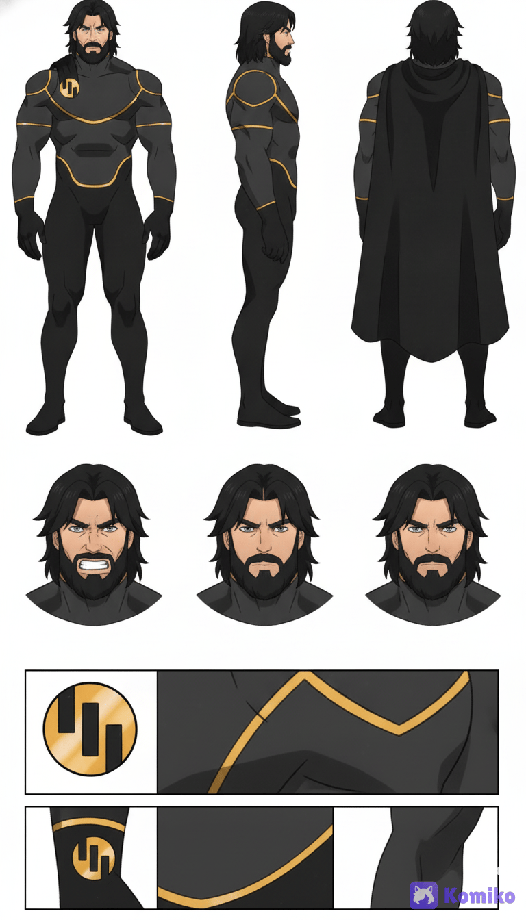 My OC Hero Reveal ✨