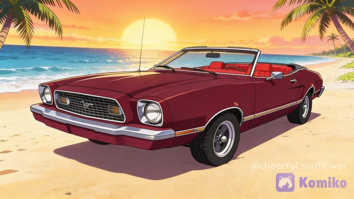 1974 Ford Mustang II Convertible