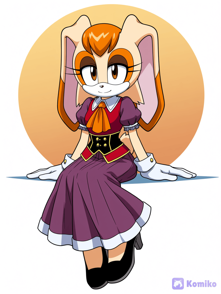 Vanilla siendo adorable