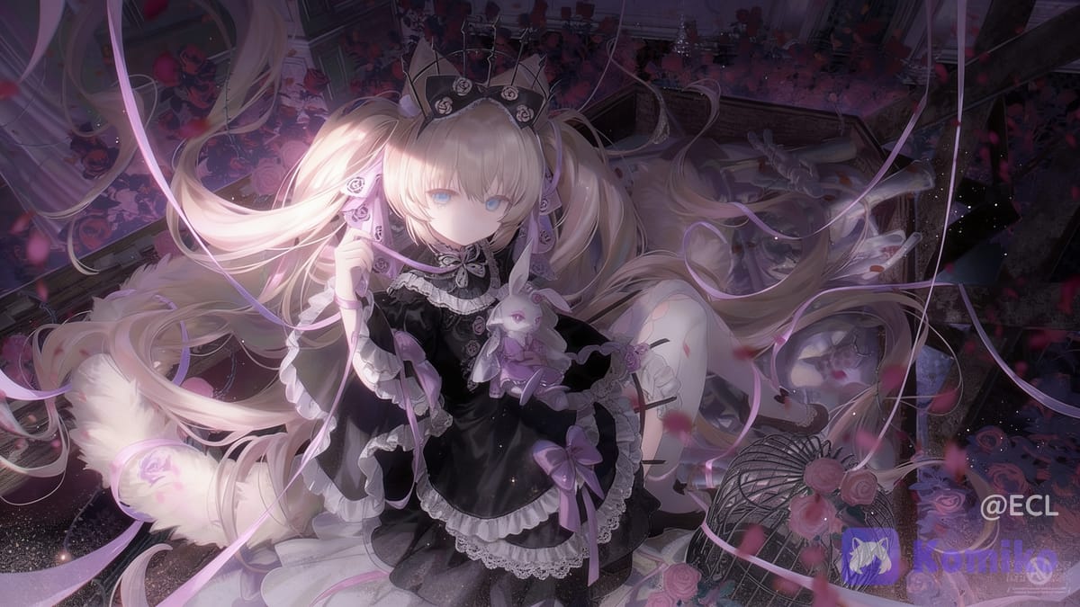 Dark gothic fantasy