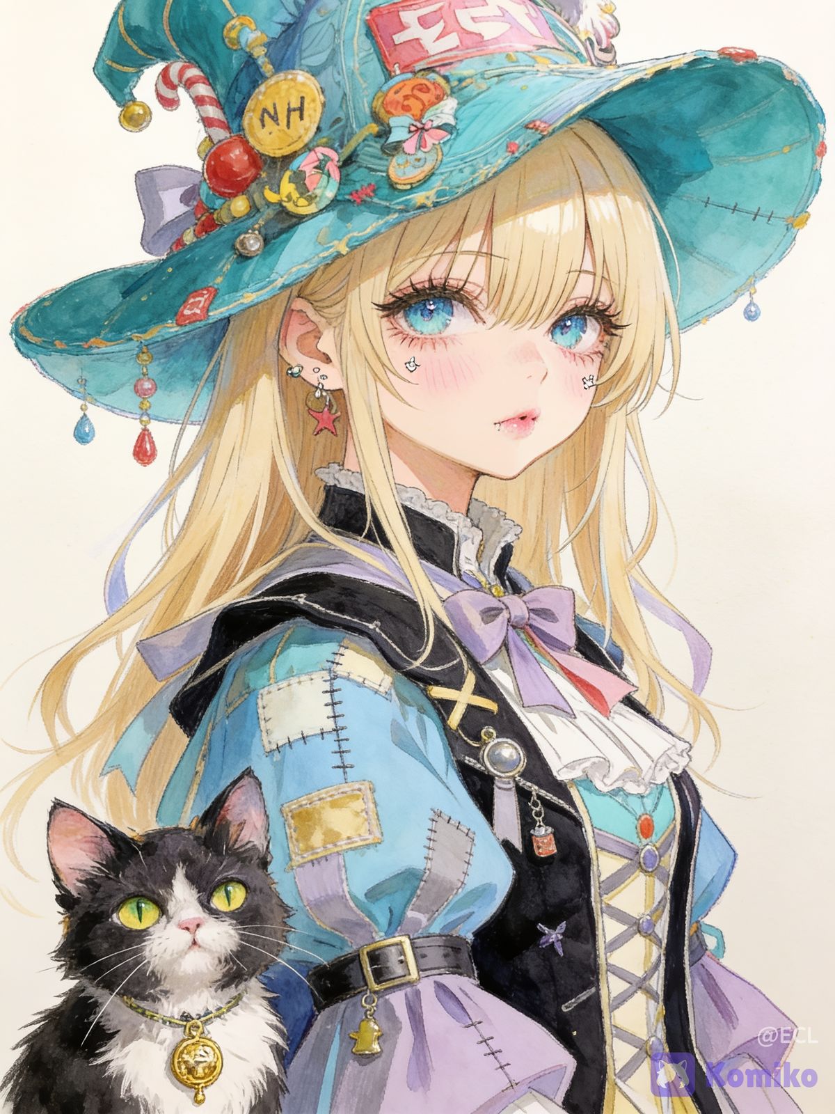 The Witch’s Enchanted Familiar 🐈‍⬛🔮