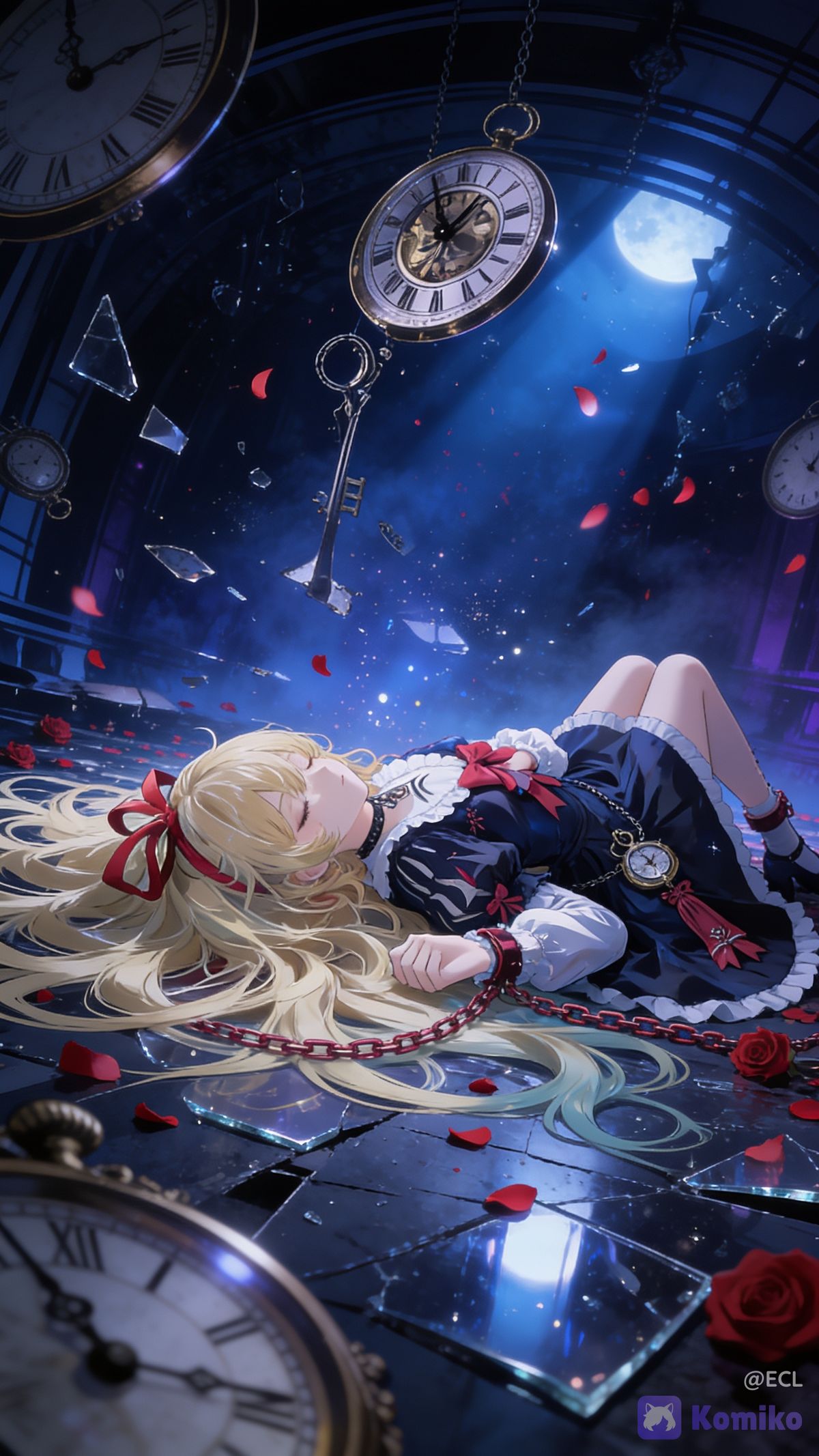 Dark gothic fantasy