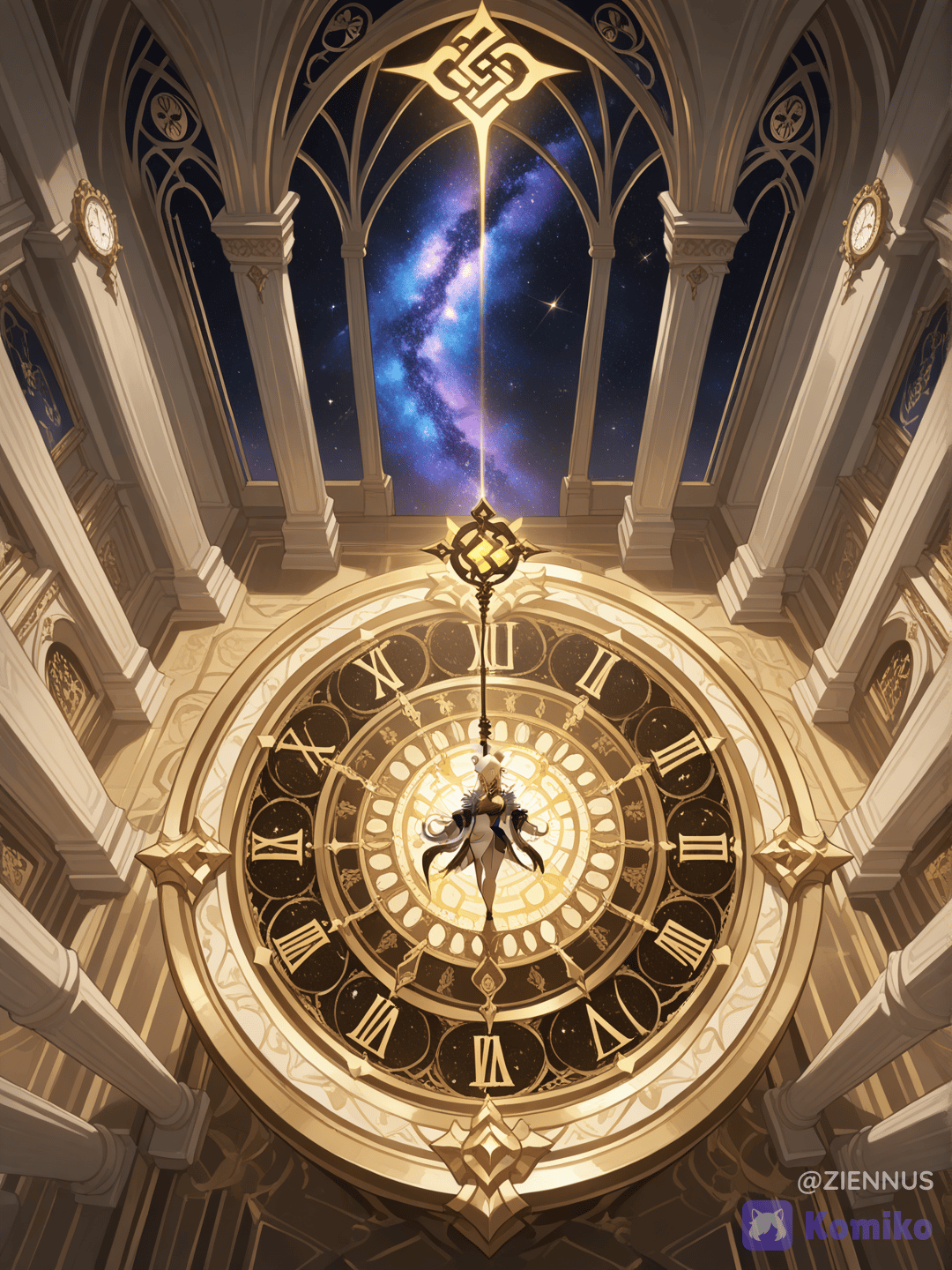 ZIENNUS - GOD OF TIME
