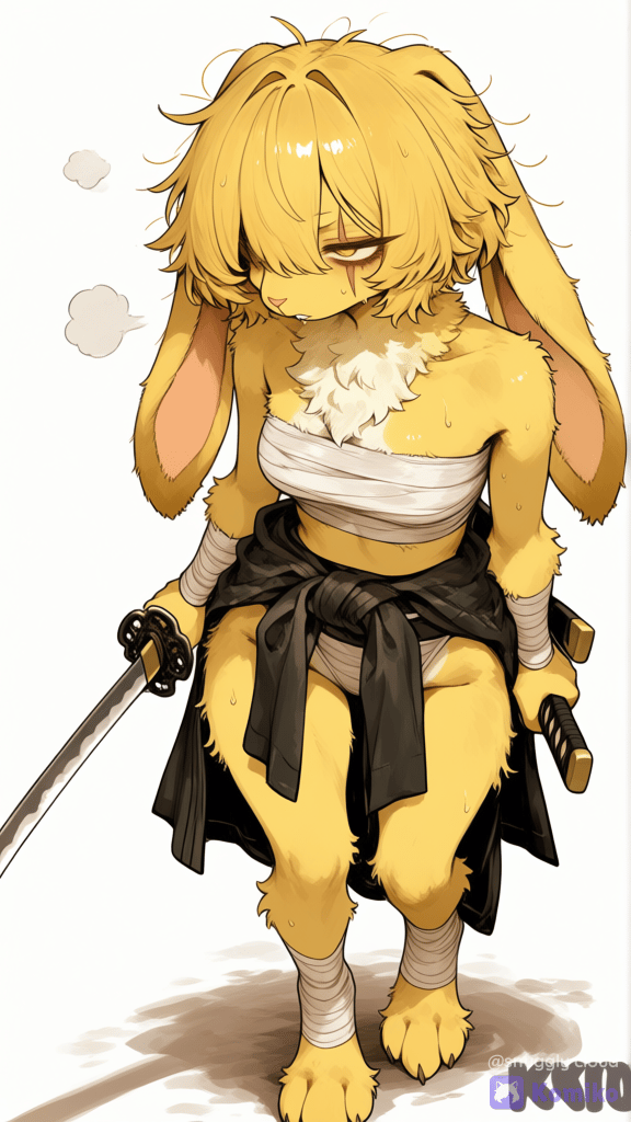 Yellow Fur, Black Steel