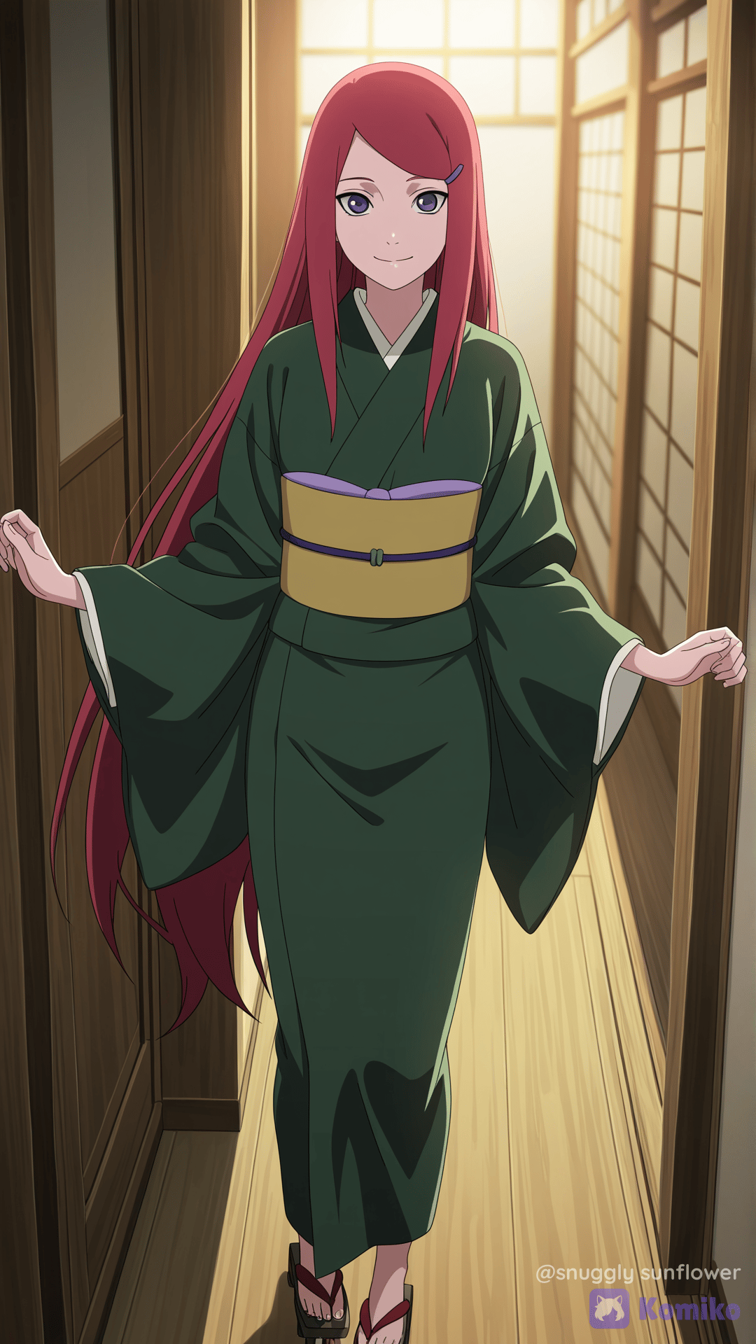 Kushina uzumaki