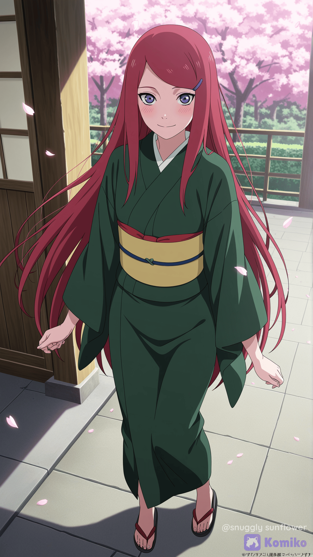 KUSHINA UZUMAKI