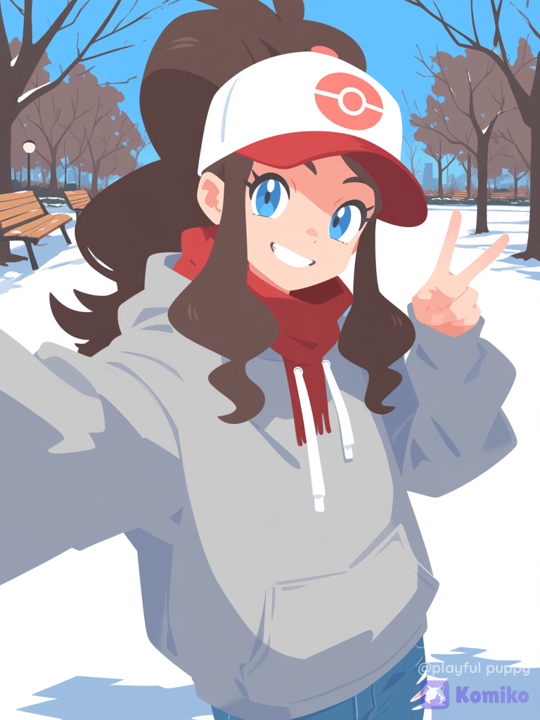 Hilda At The Park!