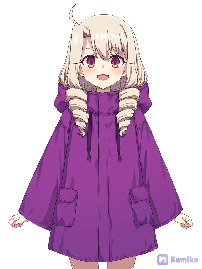 Ilya parka