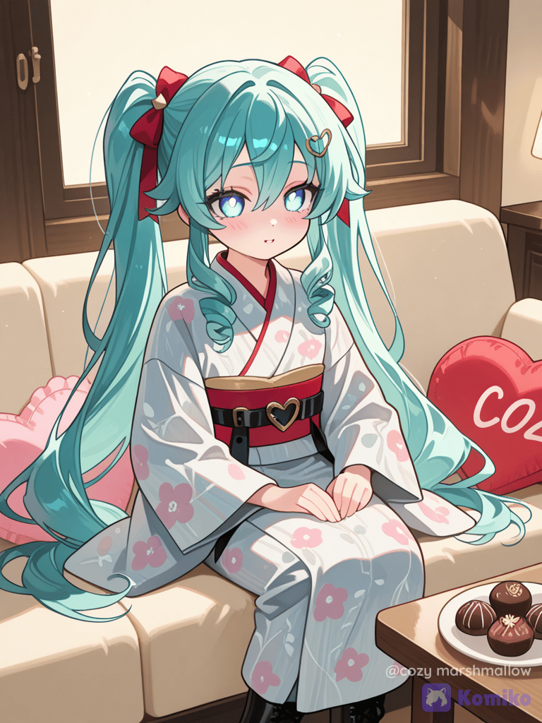 Interpretaciónes de vocaloid : Hatsune Miku