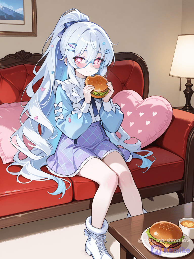 Hora del almuerso : Hamburguesas