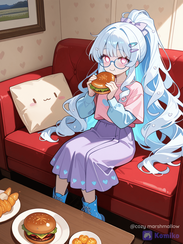 Hora del almuerso : Hamburguesas