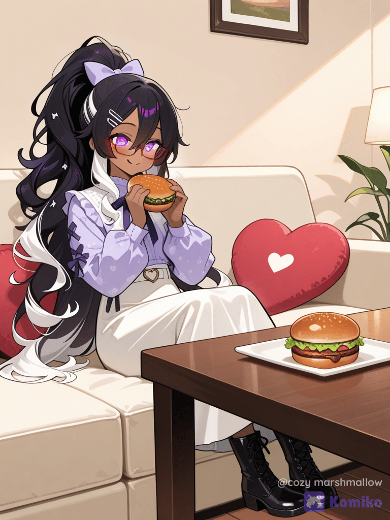 Hora del almuerso numero 3 : Hamburguesas