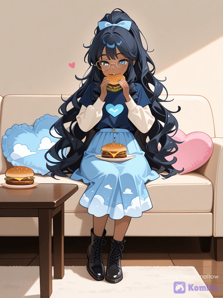 Hora del almuerso numero 3 : Hamburgusas