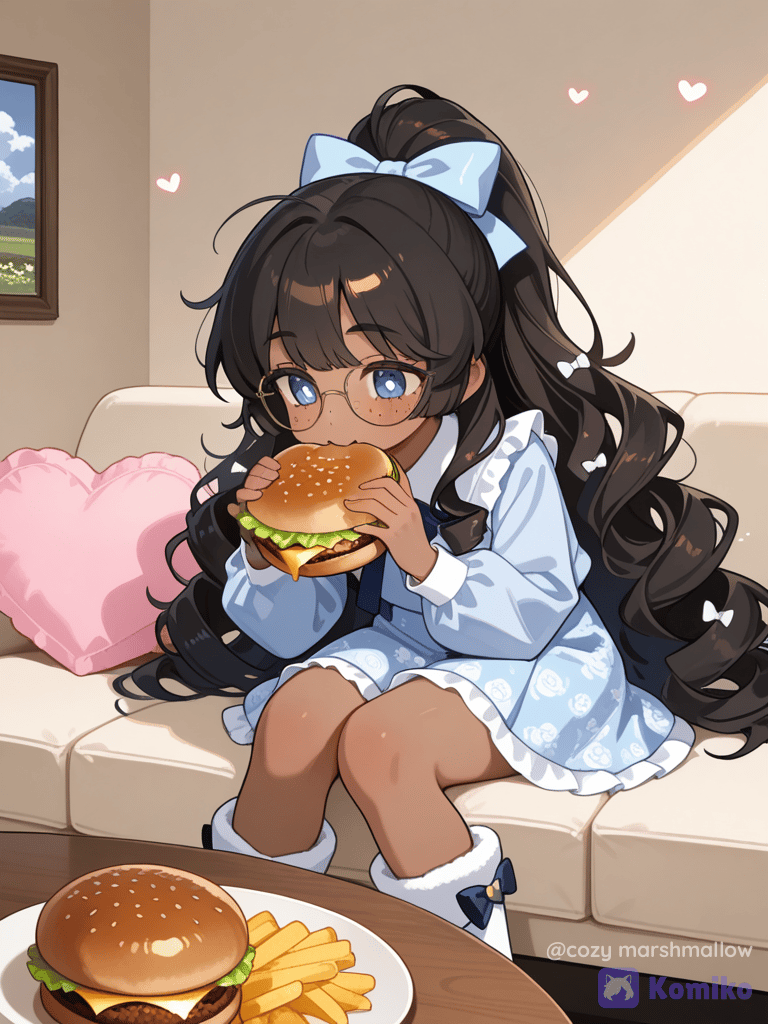 Hora del almuerso numero 3 : Hamburguesas versión 2