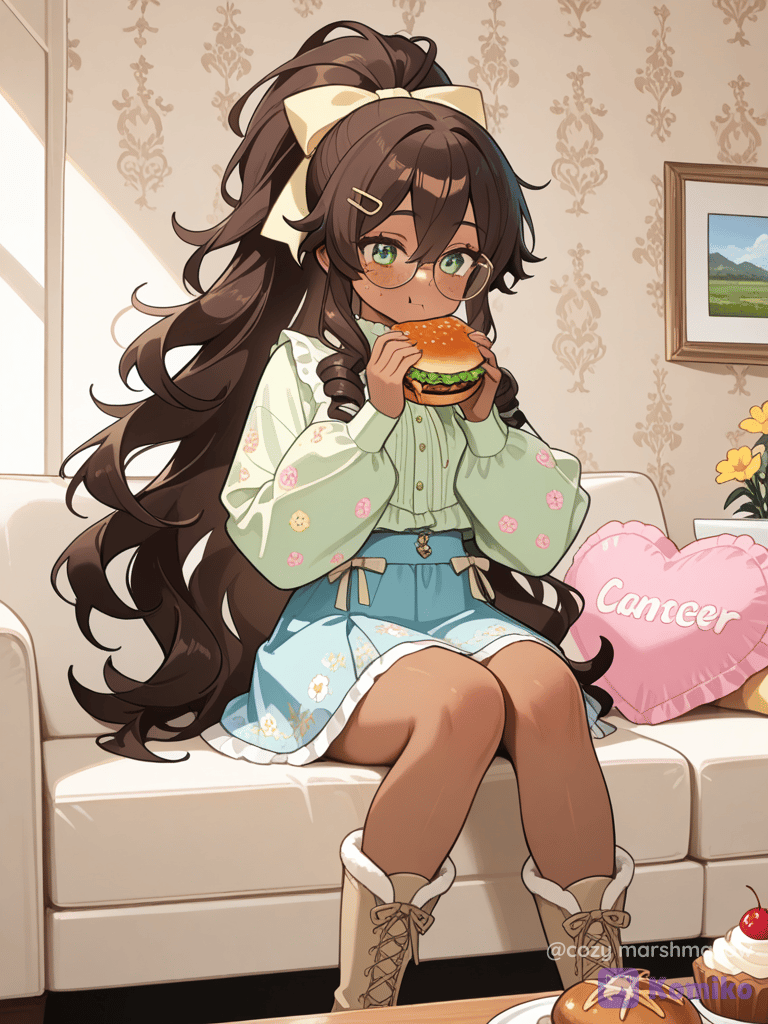 Hora del almuerso numero 4 : Hamburguesas versión 2