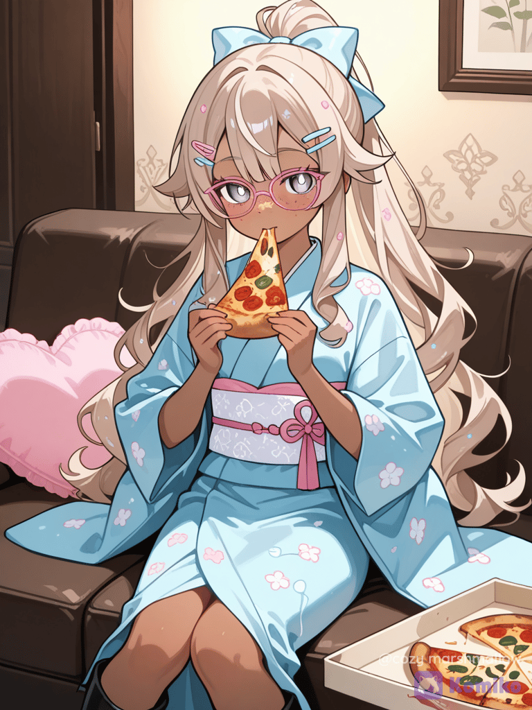 Hora del almuerso numero 6 : Pizza versión 3