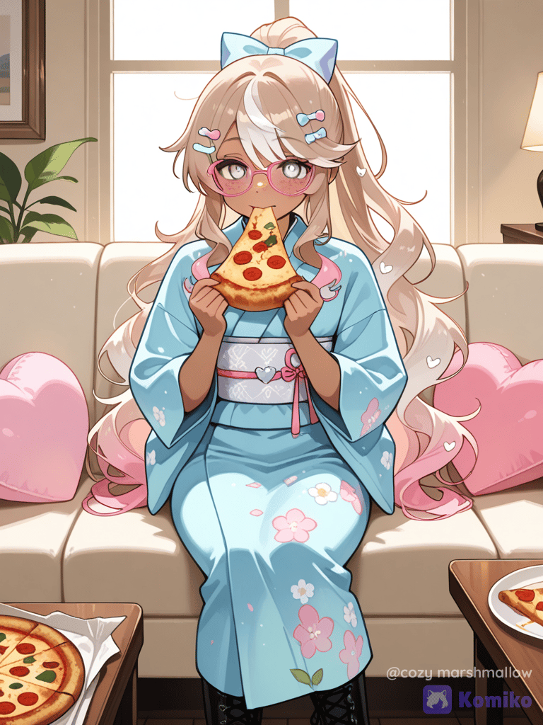 Hora del almuerso numero 6 : Pizza versión 4
