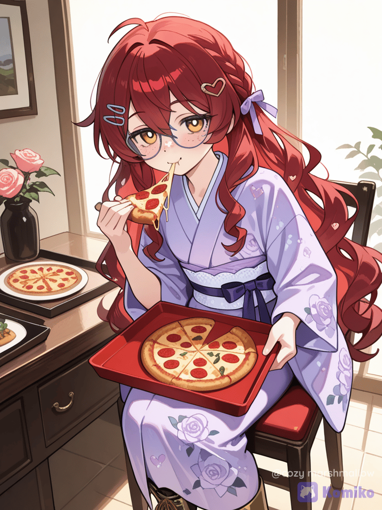 Hora del almuerso numero 7 : Piza