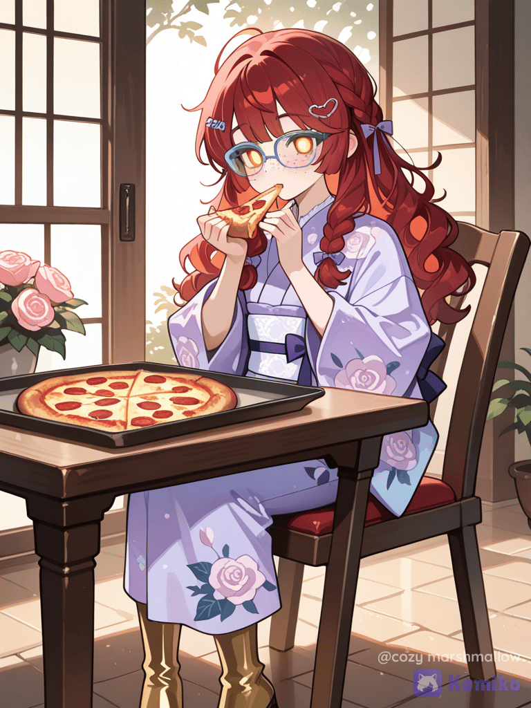 Hora del almuerso numero 7 : Pizza versión 2