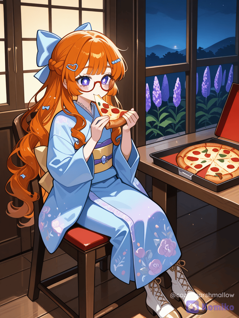 Hora de la cena : Pizza versión 2