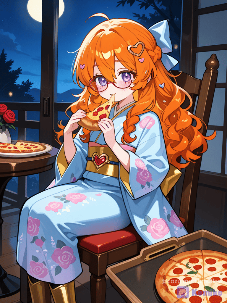 Hora de la cena : Pizza versión 3