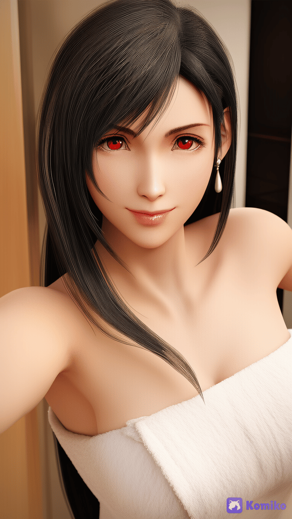 Tifa de toalha✨