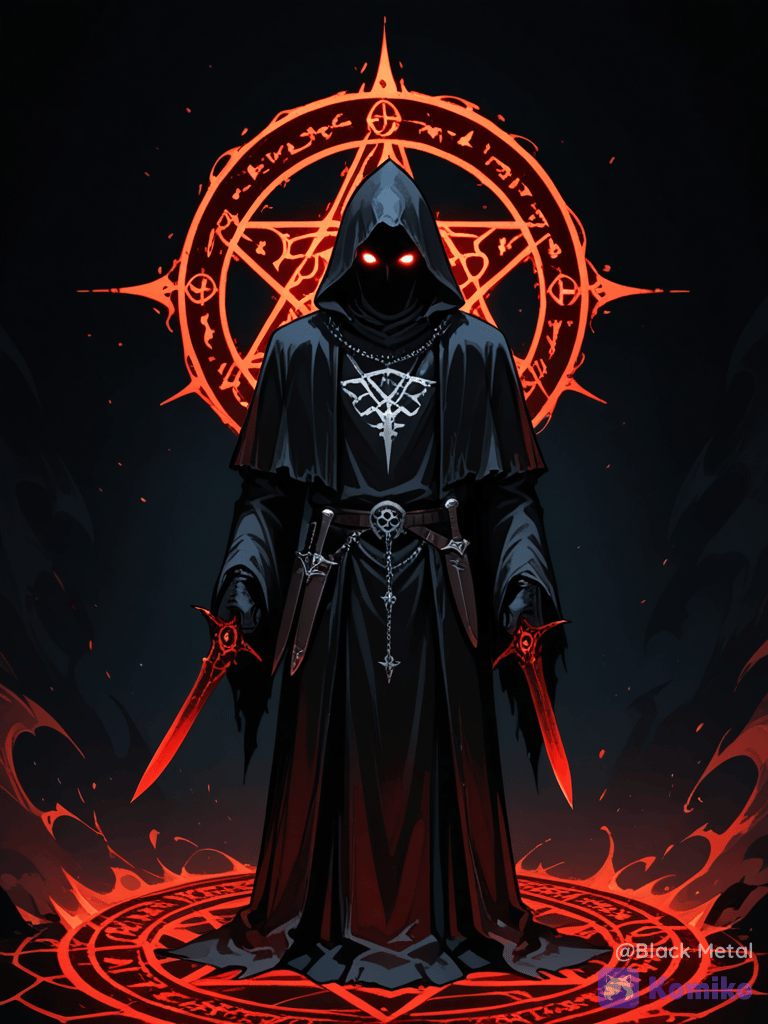 For the Dark Gods!