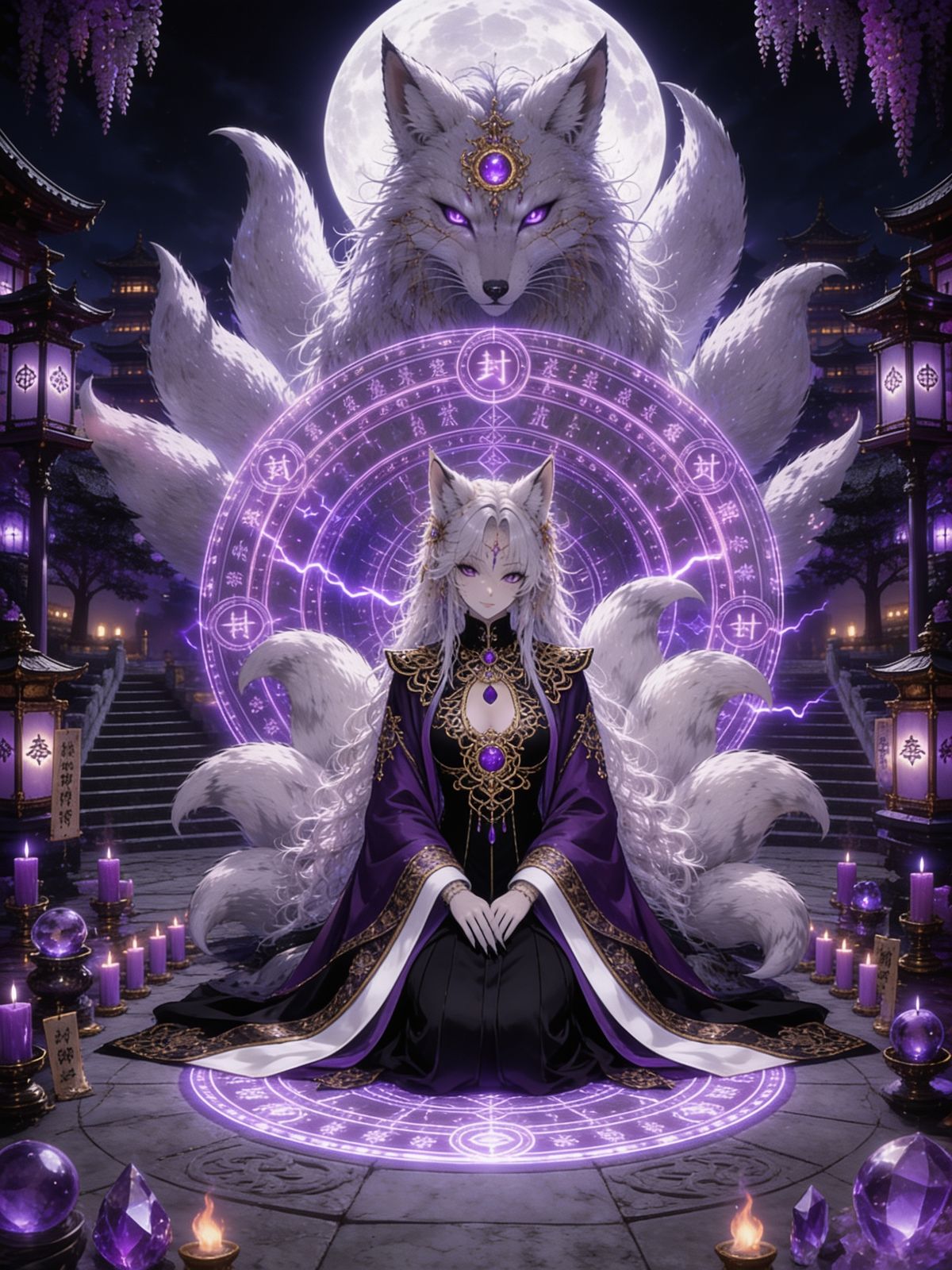 Ziyue Unlocked Her Inner Fox Spirit