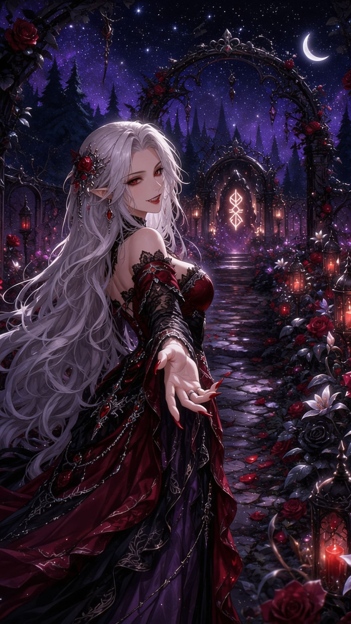 Invitation Beyond the Crimson Gate