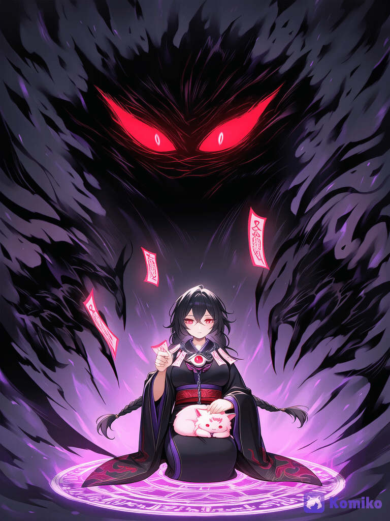 The dark?