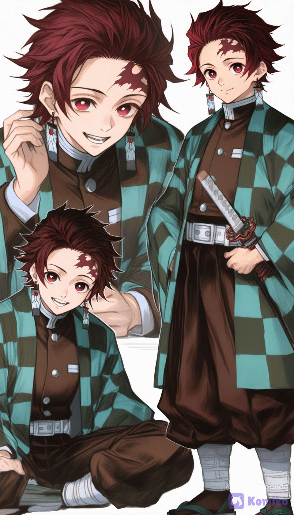 Cheerful Checkered Patterns