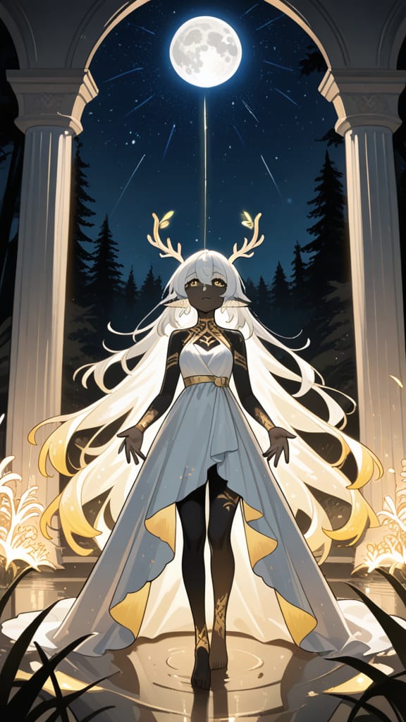 Moon priestess