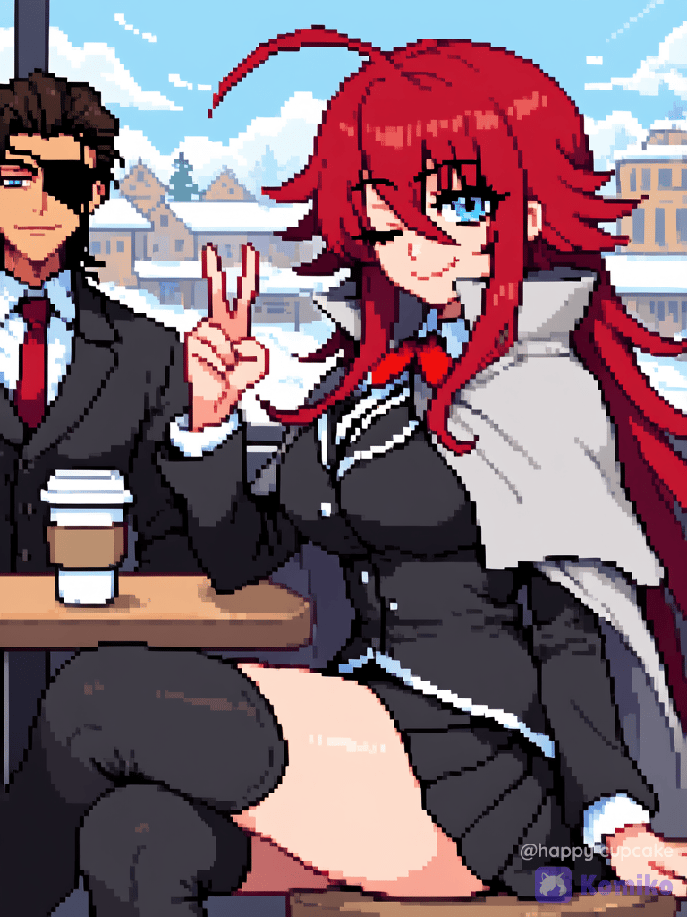 🖤The great tea party❤️