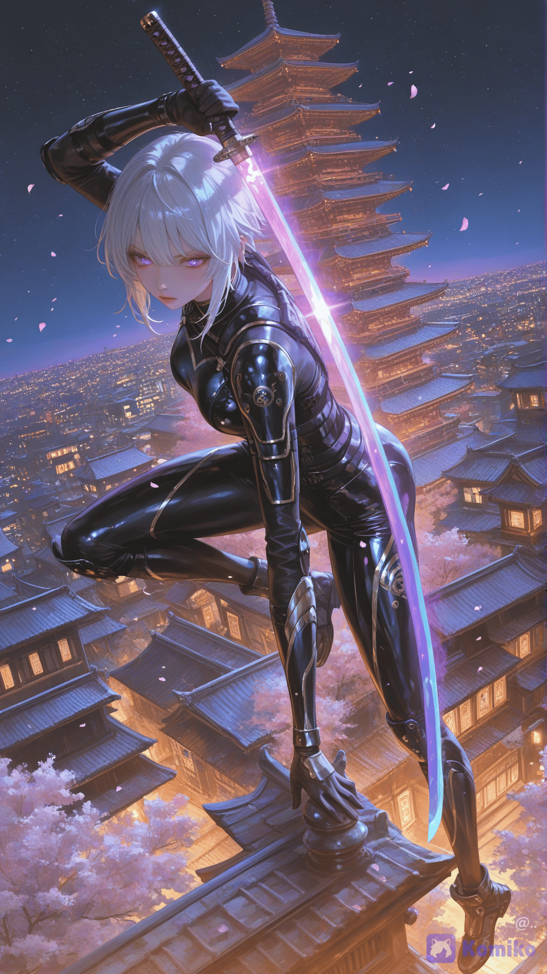 Cô gái ninja