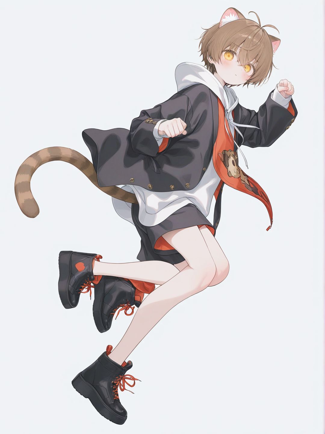 Cat boy
