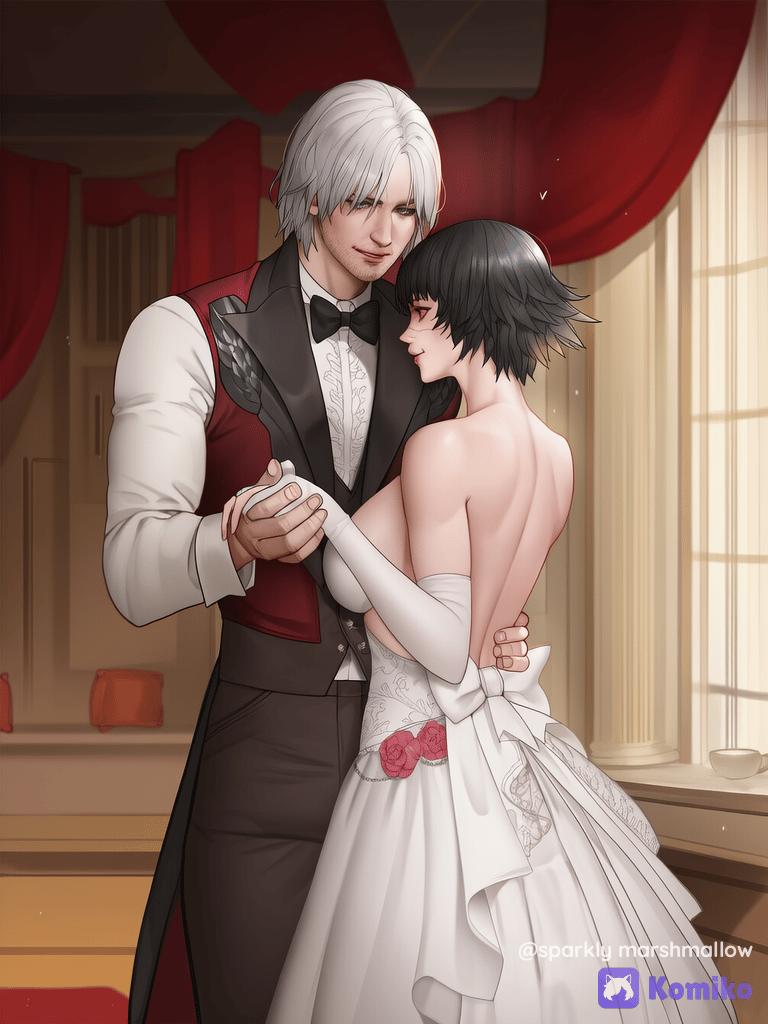 Dante and Lady