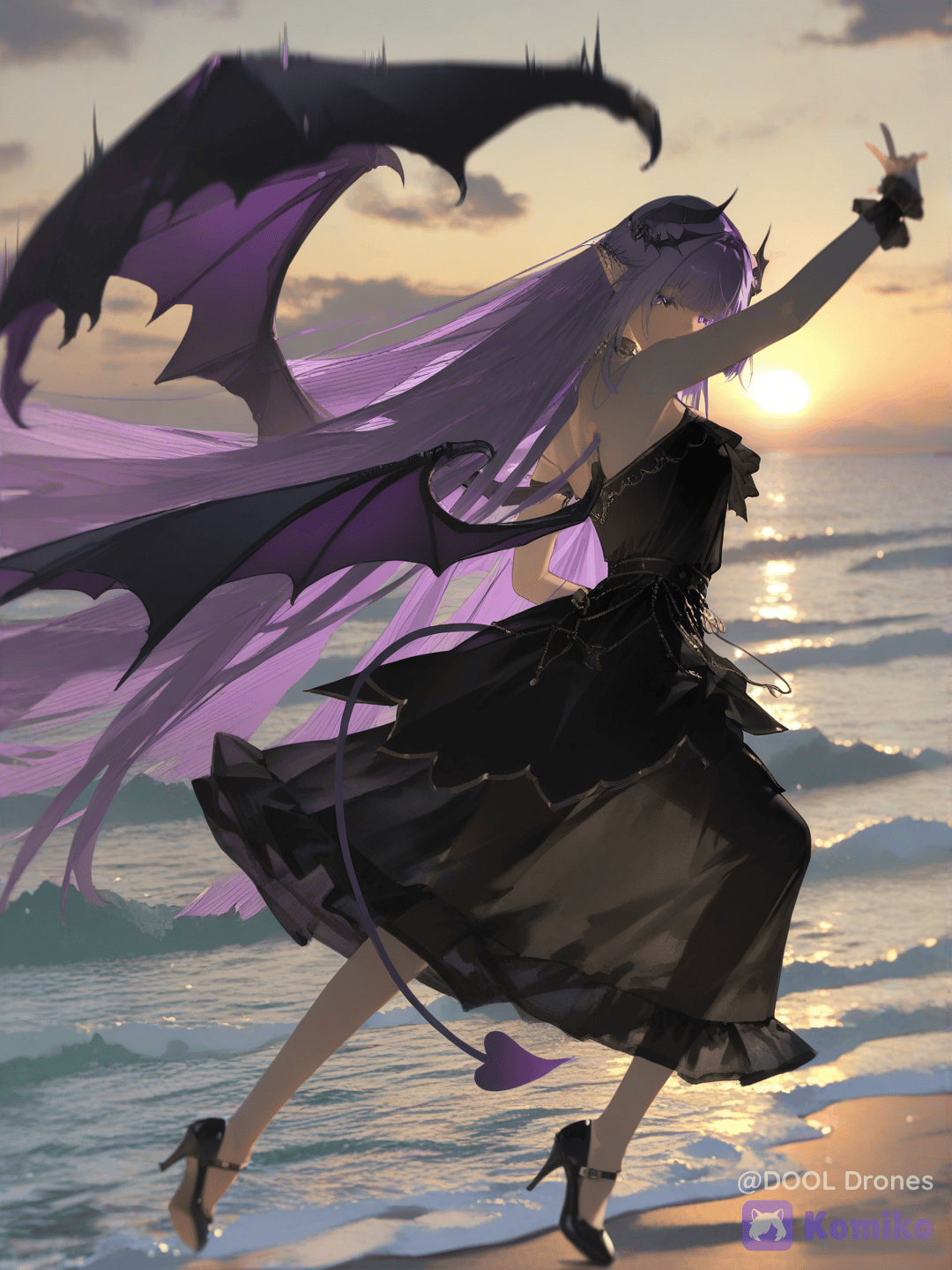 doozidragnir qui dance de la salsa