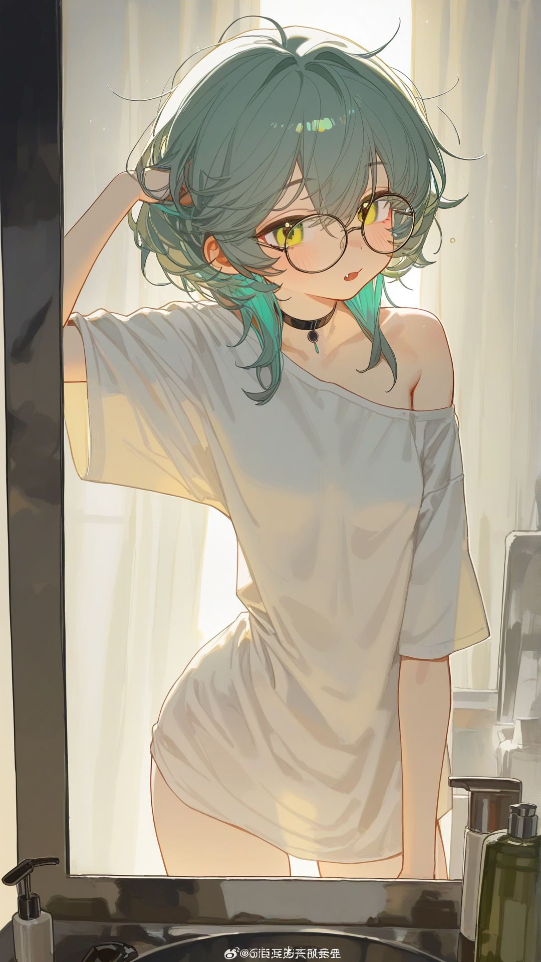 Cozy morning☺️💚