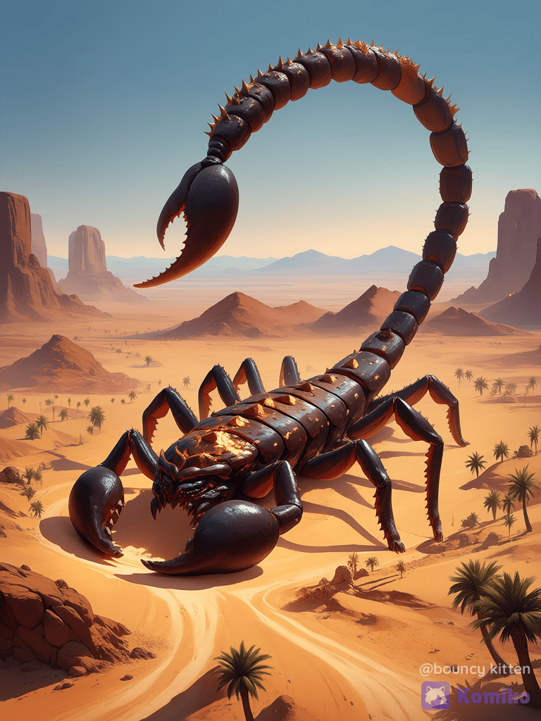 Titan Scorpion