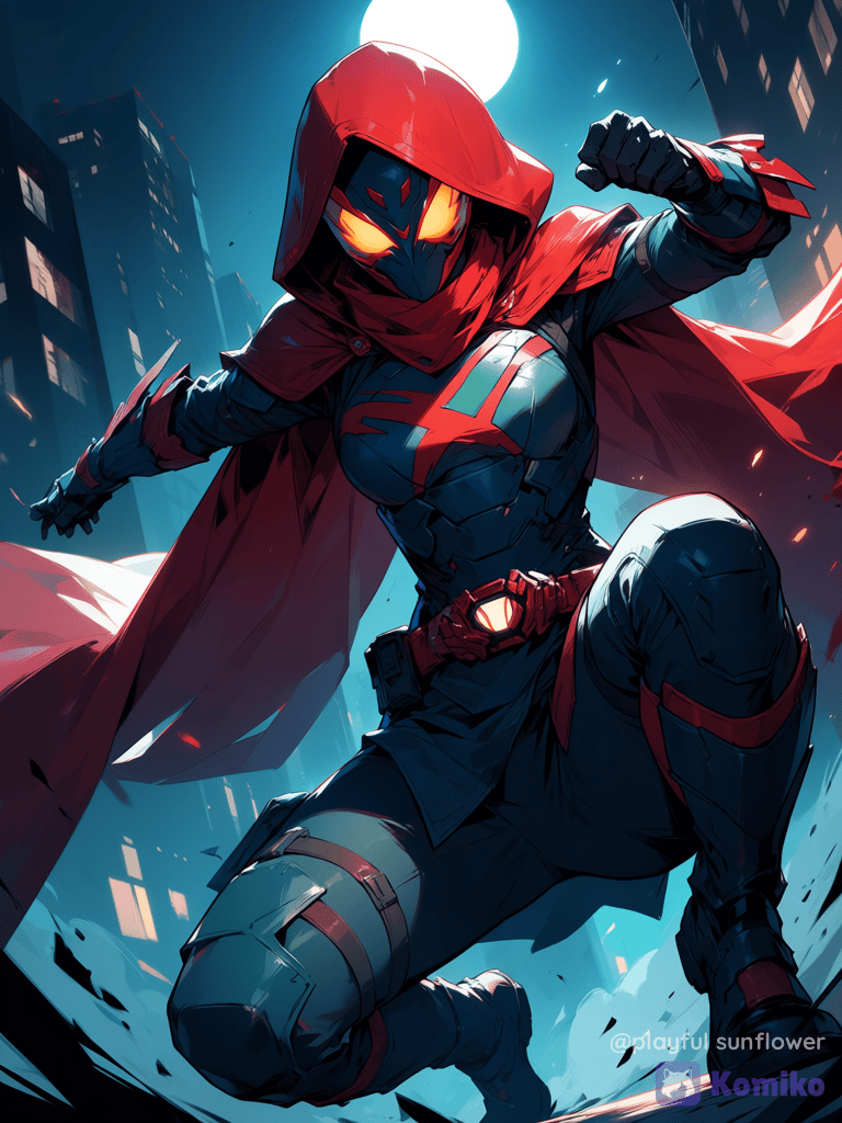 Read hood x kamen Raider
