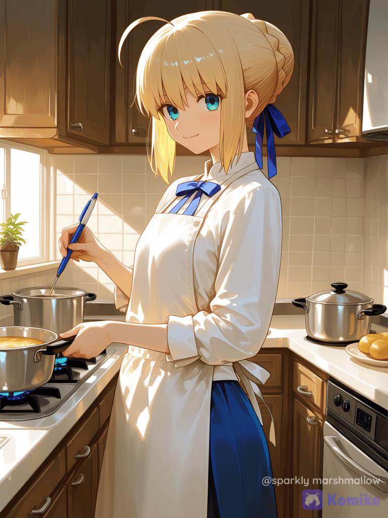 Hang on, I'm cooking lunch right now.