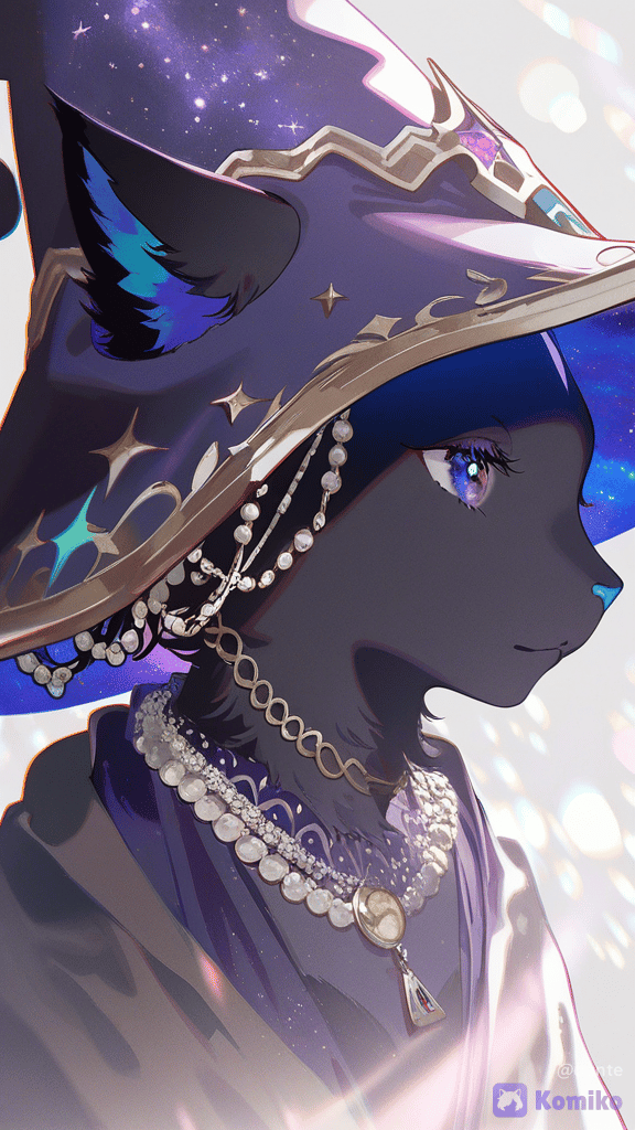 Wizard cat